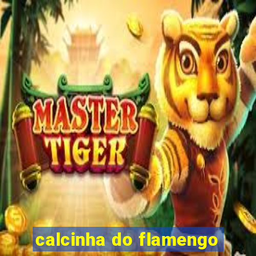 calcinha do flamengo